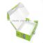 Portable feature custom made colored mailer boxes