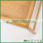 Cheap bamboo serving tray with legs