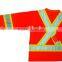 two-tone safety polo shirt 2016 hi vis reflective tape cotton shirt hi vis safety shirts