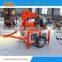 WT1-20 clay tiles making machine Interlock Block Making Machine
