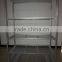 wire mesh shipping cart with drag system