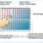 High Resolution 32767*32767 infrared sensor multi 50inch touch screen panel plug and play with drive free