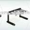 2015 Foldable height adjustable desk furniture laptop lazy holder