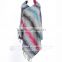 cheap woven 100%acrylic rayon scarf