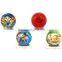 Small size 4CM full color printing pu keychain ball
