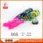 High quality and cheap colorful pu soft ball bat