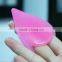 Deap clean silicone face brush