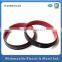 cheap custom silicone bracelet maker from Wishmoulds China