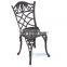 Outdoor Furniture Aluminum Cast Furniture