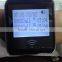 Waiter call beeper with light and watch receiver for star area or night club