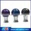 Universal carbon fiber gear shift knob ball style gear knobs