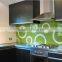 Kitchen glass splashback with AS/NZS 2208:1996 and EN12150 certificate