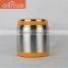 food garde insulated colorful PP stainless steel tiffin carrier lunch box for school