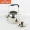Outdoor stainless steel camping kettle for tea/coffee/bo making