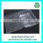 stable disposable healthy food grade plastic tray pallet box