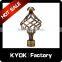 KYOK Latest curtain designs decorative items,chromed double single curtain rod finials