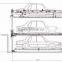 Three layers(pit) lift-sliding parking system