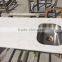 Carrara white quartz countertop
