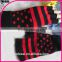 fashion punk style Gloves boy girl skeleton stripe printed Knitted Gloves Couples gloves