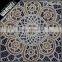 7 Discount High Quality New design European style paisley lace fabric for fashion dress 3118