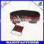 Factory direct sale high quality 4 M length red &black luggage strap
