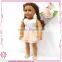 Plastic pvc vinyl doll American high quality baby girl doll