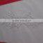 Hot selling white embroidery applique for dress and home textiles/White Corded Trim/ Mesh Embroidery