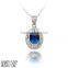 [SZJ-6245c] 925 silver jewelry set with cz stones, cheap silver jewelry set, silver flatware set                        
                                                Quality Choice