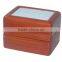 Good quality custom wooden ring jewelry box made in China