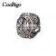 Fashion Jewelry Zinc Alloy Charming Rhinestone Ring Vintage Style Women Party Show Gift Dresses Apparel Promotion Accessories