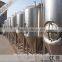 Insulated double wall 1000L brewery fermentation tank