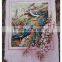 Cute embroidered gobelin wall painting, mural, wall hanging