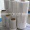 Free Sample Low Price Plastic LLDPE / PE Stretch Film yield strength polypropylene