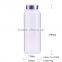15oz liquid glass bottle, custom liquid containers large with metal lid