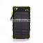 factory price 8000mah battery solar power bank