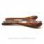 Vintage Slim Wooden Spoon Soup Coffee Spoon Tableware Food Serving Spoon