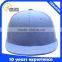 Top Quality 6 Panel 100% Cotton Wholesale Blank Snapback Hats