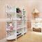 HOME-GJ white eco-friendly combined wooden bookcase for living room furniture                        
                                                                                Supplier's Choice