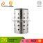New Arrived Stainless Steel 304# Tableware Chopsticks Tube With Logo CT01