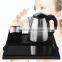 A-K03 1.2l STAINLESS STEEL ELECTRIC TEAPOT TRAY SET
