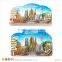 Barcelona Fridge Magnet City World Promotional Gifts