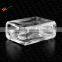 Flat Square Small Perfume Bottle Glass Bottle