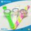 Wholesale cheap price colorful silicone strap good quality children watch