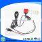 car sticker high gain dvb-t signal active digital tv antenna f male connector