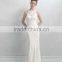 New arrival product wholesale Beautiful Fashion turquoise puffy skirt wedding dress