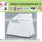 100% Polyester needle punched felt White
