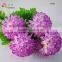 factory sale directly cheap fake 7 heads paw mum flower big flower