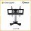 Universal LCD table mount led tv bracket