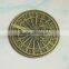 garden decoration metal sundial