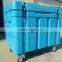 310L dry ice box with wheels/insulated dry ice box